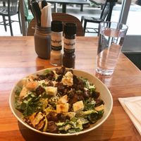 My dinner.  at Veggie Grill by Next Level in Carlsbad