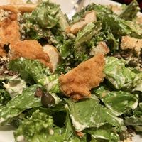Chicken caesar salad  at Veggie Grill by Next Level in Carlsbad