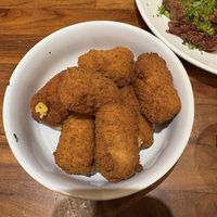fried cheez bites  at Veggie Grill by Next Level in Carlsbad