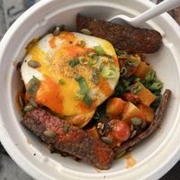 buddha brunch bowl  at Veggie Grill by Next Level in Carlsbad