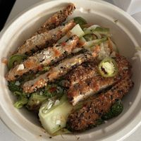 far east thai bowl  at Veggie Grill by Next Level in Carlsbad