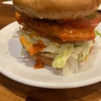 Buffalo Bomber for Meeeee 😋  at Veggie Grill by Next Level in Carlsbad