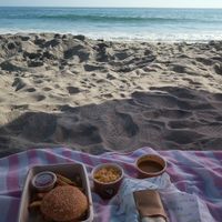 Veggie grill on the beach 😻 at Veggie Grill by Next Level in Carlsbad