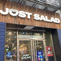 Front at Just Salad - Hunter College in New York City