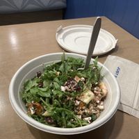Earth bowl  at Just Salad - Hunter College in New York City