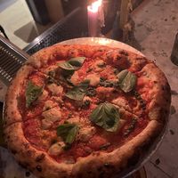 vegan shuggie pizza   at June Bug   in Somerville