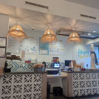 Interior at Hugo's in Richmond