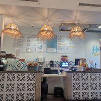 Interior at Hugo's in Richmond