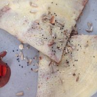 Chocolate Dosa at Samadi Kitchen Lab in Canggu