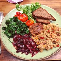 Vegan breakfast special  at Samadi Kitchen Lab in Canggu