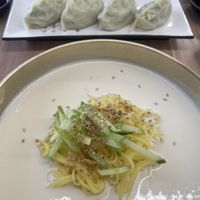 Kongguksu is one of Korean people’s favorite Summer dish😄  at Monggeul Monggeul - 몽글몽글 in Seoul