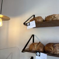 Homemade sourdough  at East Bristol Bakery - Wapping Wharf in Bristol