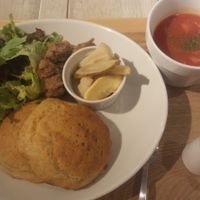 pancake set at AIN SOPH.Soar in Tokyo