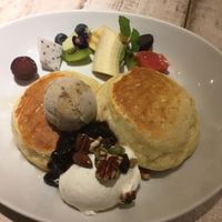 Pancake at AIN SOPH.Soar in Tokyo