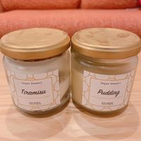 Tiramisu and pudding for takeout at AIN SOPH.Soar in Tokyo