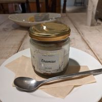 Vegan tiramisu at AIN SOPH.Soar in Tokyo