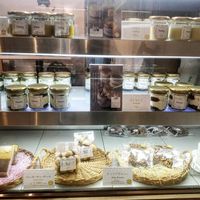 Dessert display at AIN SOPH.Soar in Tokyo