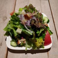 Nice vegan salad at AIN SOPH.Soar in Tokyo
