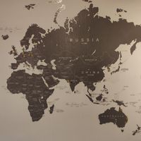 Map to sign at AIN SOPH.Soar in Tokyo