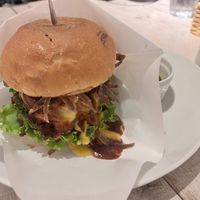 Cheese burger   at AIN SOPH.Soar in Tokyo