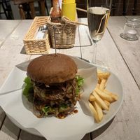 ripple cheeseburger  at AIN SOPH.Soar in Tokyo