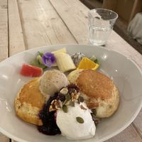 Pancakes   at AIN SOPH.Soar in Tokyo