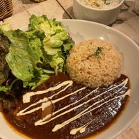 Hayashi rice  at AIN SOPH.Soar in Tokyo