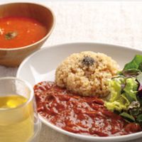 Hayashi rice set at AIN SOPH.Soar in Tokyo