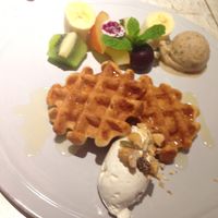 waffles! at AIN SOPH.Soar in Tokyo