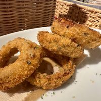 Onion Rings at AIN SOPH.Soar in Tokyo