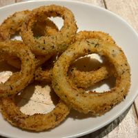 Onion rings  at AIN SOPH.Soar in Tokyo