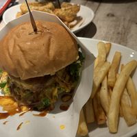 Ripple Cheese burger  at AIN SOPH.Soar in Tokyo