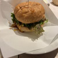 Cheese Burger  at AIN SOPH.Soar in Tokyo