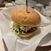 Soy Burger   at AIN SOPH.Soar in Tokyo
