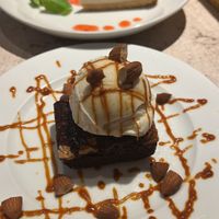 Cheesecake and Brownie  at AIN SOPH.Soar in Tokyo