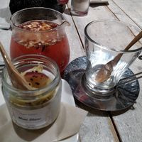 Mont blanc and special blend tea at AIN SOPH.Soar in Tokyo