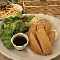 Soy cutlets  at AIN SOPH.Soar in Tokyo