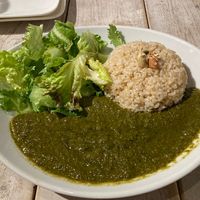 Green curryy  at AIN SOPH.Soar in Tokyo