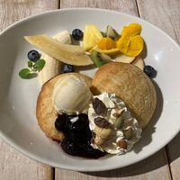 Heavenly pancakes  at AIN SOPH.Soar in Tokyo