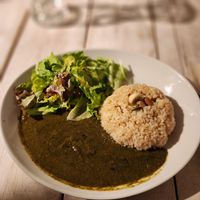Green Curry at AIN SOPH.Soar in Tokyo