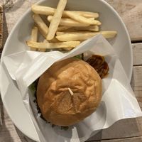 Ripple burger   at AIN SOPH.Soar in Tokyo