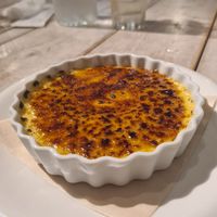 Creme brule at AIN SOPH.Soar in Tokyo