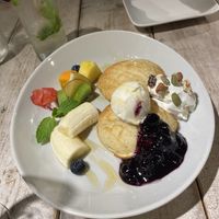 Pancakes  at AIN SOPH.Soar in Tokyo