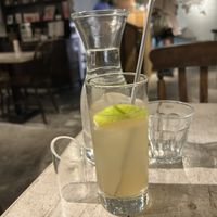 Just plain ginger juice & soda water not worth nearly $6 USD  at AIN SOPH.Soar in Tokyo