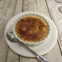 Creme brûlée for pudding   at AIN SOPH.Soar in Tokyo