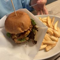 Ripple burger  at AIN SOPH.Soar in Tokyo