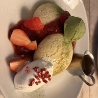 seasonal pancakes  at AIN SOPH.Soar in Tokyo