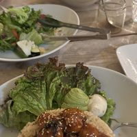 Soy based Teriyaki chicken  at AIN SOPH.Soar in Tokyo