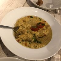 Creamy Curry Risotto - Special at AIN SOPH.Soar in Tokyo