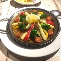 Vegan ‘paella’. Tasted very good! at AIN SOPH.Soar in Tokyo